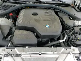 2019 BMW 3 Series 330i xDrive with VIN 3MW5R7J51K8B03027, listed as a Copart auction lot 57386065 with 55,688 mi miles and Salvage title. Bid and sale history available at DreamBid. Image 13.