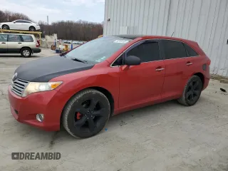 2012 Toyota Venza LE with VIN 4T3ZK3BB7CU052128, listed as a Copart auction lot 50769165 with 174,620 mi miles and Salvage Title. Bid and sale history available at carsss.com. Image 1.