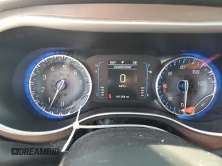 2017 Chrysler Pacifica Touring with VIN 2C4RC1DGXHR635904, listed as a Copart auction lot 54274085 with 141,345 mi miles and Salvage Title. Bid and sale history available at DreamBid. Image 9.
