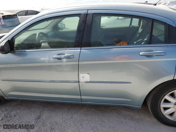 2009 Chrysler Sebring LX *Ltd Avail* with VIN 1C3LC46B99N536891, listed as a Copart auction lot 76175424 with 0 mi miles and Salvage Title. Bid and sale history available at carsss.com. Image 12.