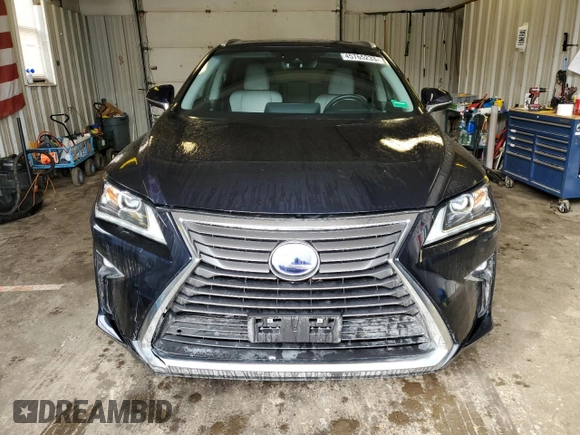 2017 Lexus RX with VIN 2T2BGMCA3HC012978, listed as a Copart auction lot 45765233 with 72,348 mi miles. Bid and sale history available at carsss.com. Image 5.