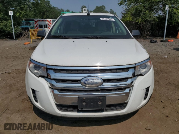 2014 Ford Edge SE with VIN 2FMDK3GC2EBB05914, listed as a Copart auction lot 60427965 with 152,728 mi miles and Clean title. Bid and sale history available at DreamBid. Image 5.