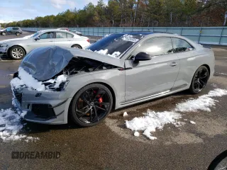 2019 Audi RS 5 z VIN WUAPWAF5XKA903195, wystawiony jako Copart lot #44454903 z przebiegiem 11 237 mil mil oraz . Historia ofert i sprzedaży dostępna na DreamBid. Obrazek 1.