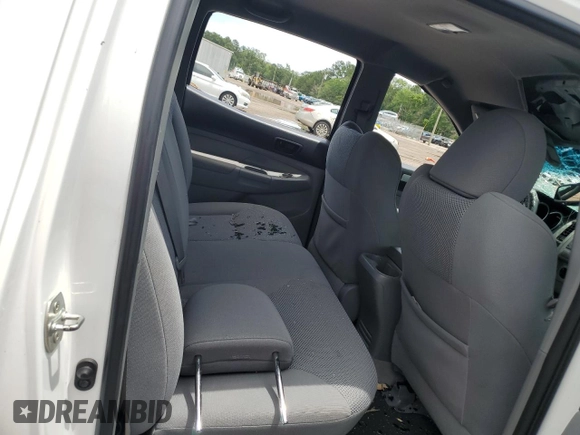 2010 Toyota Tacoma PreRunner with VIN 3TMJU4GN8AM102663, listed as a Copart auction lot 57782665 with 196,620 mi miles and Salvage title. Bid and sale history available at DreamBid. Image 10.