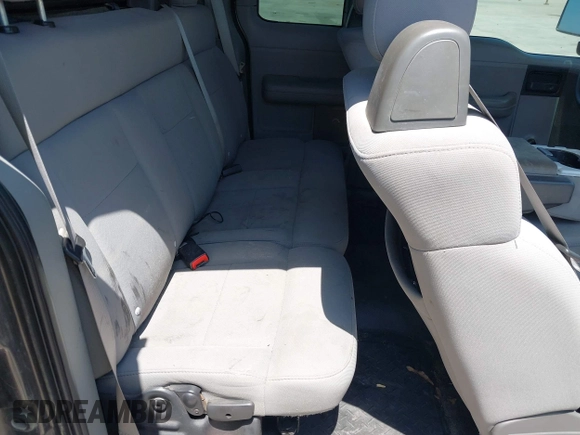 2006 Ford F-150 STX with VIN 1FTRX12W46KC84403, listed as a IAAI auction lot 41990451 with 243,606 mi miles. Bid and sale history available at carsss.com. Image 8.