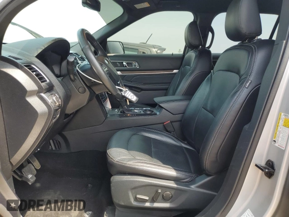 2019 Ford Explorer Limited z VIN 1FM5K7F84KGB48650, wystawiony jako Copart lot #60600905 z przebiegiem 177 407 mil mil oraz Szkoda całkowita • Salvage title. Historia ofert i sprzedaży dostępna na DreamBid. Obrazek 7.