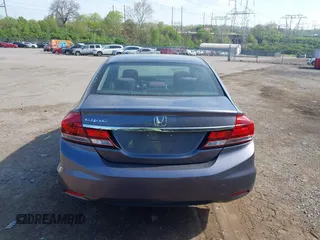 2014 Honda Civic LX with VIN 19XFB2F55EE234183, listed as a IAAI auction lot 42094263 with 148,728 mi miles. Bid and sale history available at carsss.com. Image 16.