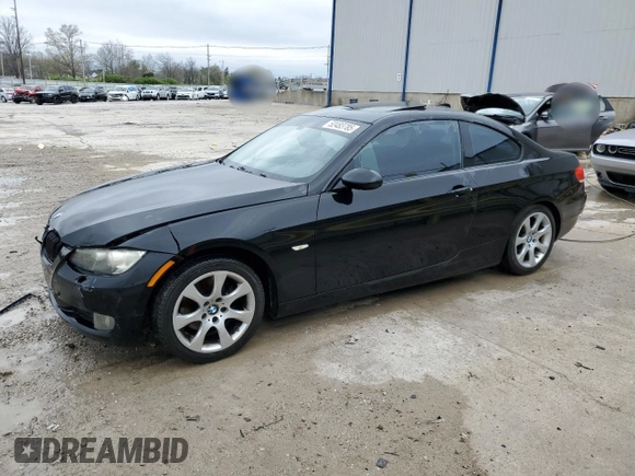 2008 BMW 3 Series 328xi z VIN WBAWV53538P078580, wystawiony jako Copart lot #52483785 z przebiegiem 121 613 mil mil oraz Nie do naprawy • Non repairable. Historia ofert i sprzedaży dostępna na DreamBid. Obrazek 1.