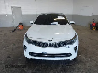 2016 Kia Optima SX Turbo with VIN 5XXGW4L23GG016526, listed as a IAAI auction lot 41428139 with 112,603 mi miles and . Bid and sale history available at carsss.com. Image 12.