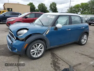 2012 MINI Countryman S с VIN WMWZC3C57CWL86423, выставлен на аукционе Copart как лот 57584195 с пробегом 102 184 миль миль и Списание • Salvage title. История ставок и продаж доступна на DreamBid. Изображение 1.