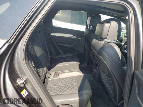 2021 Audi SQ5 Premium Plus with VIN WA1B4AFY1M2035067, listed as a Copart auction lot 55983255 with 60,302 mi miles and Clean Title. Bid and sale history available at DreamBid. Image 11.