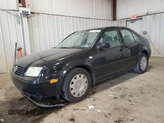 2000 Volkswagen Jetta GL z VIN 3VWRC29MXYM119311, wystawiony jako Copart lot #77212834 z przebiegiem 75 477 mil mil oraz Szkoda całkowita • Salvage title. Historia ofert i sprzedaży dostępna na DreamBid. Obrazek 1.
