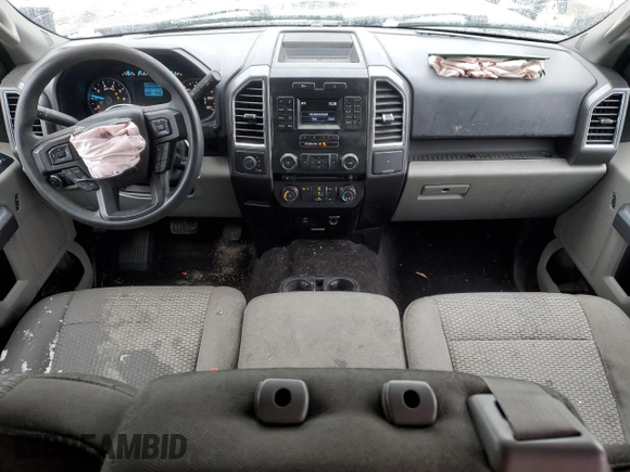 2016 Ford F-150 XLT with VIN 1FTEW1EF3GFB13004, listed as a Copart auction lot 46842095 with 171,971 mi miles and Salvage Title. Bid and sale history available at carsss.com. Image 8.