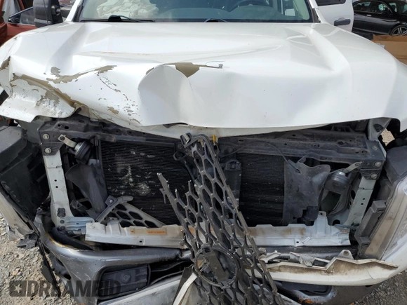 2018 Nissan Titan Platinum Reserve with VIN 1N6BA1F49JN521225, listed as a Copart auction lot 69831004 with 92,536 mi miles and Salvage title. Bid and sale history available at DreamBid. Image 13.