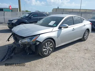 2019 Nissan Altima S with VIN 1N4BL4BV7KC148881, listed as a IAAI auction lot 41957694 with 130,465 mi miles and . Bid and sale history available at DreamBid. Image 2.