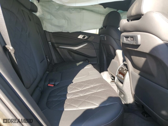2023 BMW X5 xDrive40i with VIN 5UXCR6C0XP9P24817, listed as a Copart auction lot 86811284 with 13,128 mi miles and Salvage Title. Bid and sale history available at carsss.com. Image 11.