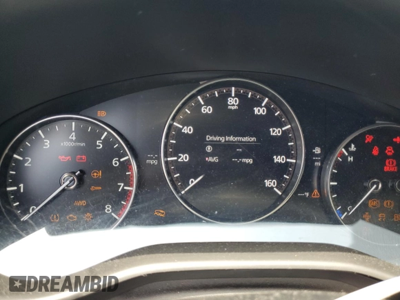 2023 Mazda CX-30 Premium with VIN 3MVDMBDY8PM564406, listed as a Copart auction lot 57908065 with Not provided miles and Salvage title. Bid and sale history available at DreamBid. Image 9.