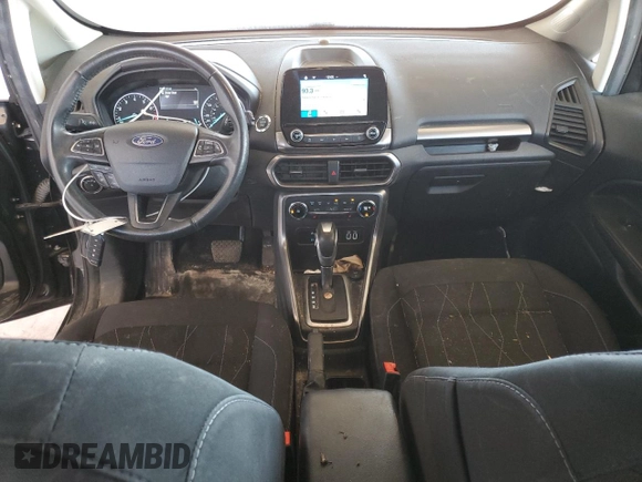 2019 Ford EcoSport SE z VIN MAJ6S3GL7KC299242, wystawiony jako Copart lot #57782615 z przebiegiem 75 243 mil mil oraz Szkoda całkowita • Salvage title. Historia ofert i sprzedaży dostępna na DreamBid. Obrazek 8.