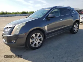 2013 Cadillac SRX Performance Collection with VIN 3GYFNHE36DS582725, listed as a Copart auction lot 50722535 with 137,164 mi miles and Salvage Title. Bid and sale history available at carsss.com. Image 1.