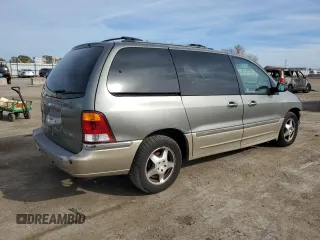 2000 Ford Windstar SEL z VIN 2FMZA534XYBB14254, wystawiony jako Copart lot #77888204 z przebiegiem 164 974 mil mil oraz Szkoda całkowita • Salvage title. Historia ofert i sprzedaży dostępna na DreamBid. Obrazek 3.