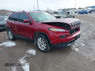 2017 Jeep Cherokee Limited with VIN 1C4PJMDS3HW545973, listed as a IAAI auction lot 41736177 with 131,299 mi miles. Bid and sale history available at carsss.com. Image 1.