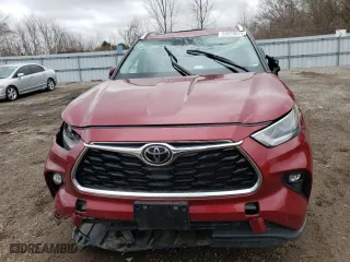 2023 Toyota Highlander L with VIN 5TDKDRBH3PS006015, listed as a Copart auction lot 50330075 with 224,649 mi miles and Salvage Title. Bid and sale history available at carsss.com. Image 5.