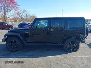 2017 Jeep Wrangler Unlimited Sahara with VIN 1C4BJWEG6HL625415, listed as a IAAI auction lot 42060481 with 56,107 mi miles and . Bid and sale history available at DreamBid. Image 14.