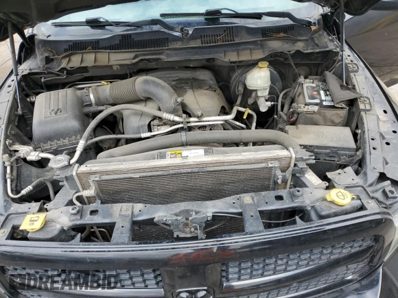2014 Ram 1500 Express with VIN 1C6RR7FT1ES262250, listed as a Copart auction lot 62133795 with 292,270 mi miles and Salvage title. Bid and sale history available at DreamBid. Image 12.