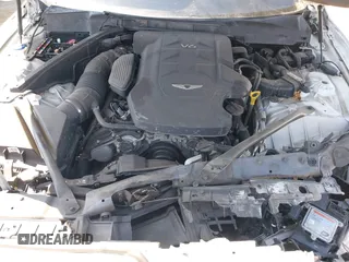 2018 Genesis G80 3.8L z VIN KMHGN4JE1JU225986, wystawiony jako IAAI lot #39921592 z przebiegiem 30 509 mil mil oraz . Historia ofert i sprzedaży dostępna na DreamBid. Obrazek 10.