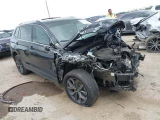 2022 Volkswagen Tiguan SE z VIN 3VV3B7AXXNM117019, wystawiony jako IAAI lot #42118071 z przebiegiem Nie podano mil oraz . Historia ofert i sprzedaży dostępna na DreamBid. Obrazek 1.