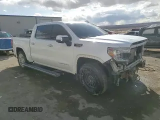 2020 GMC Sierra 1500 Denali with VIN 3GTU9FEL5LG351998, listed as a Copart auction lot 49168395 with 40,245 mi miles and Salvage Title. Bid and sale history available at DreamBid. Image 14.