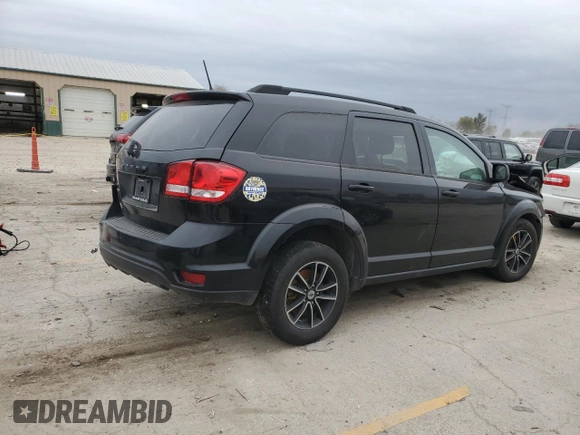 2019 Dodge Journey SE z VIN 3C4PDCBB1KT719203, wystawiony jako Copart lot #86170744 z przebiegiem Nie podano mil oraz Szkoda całkowita • Salvage title. Historia ofert i sprzedaży dostępna na DreamBid. Obrazek 3.