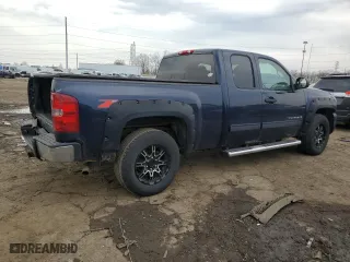 2010 Chevrolet Silverado 1500 LT with VIN 1GCSKSE36AZ293224, listed as a Copart auction lot 53124105 with 144,955 mi miles and Clean Title. Bid and sale history available at carsss.com. Image 3.