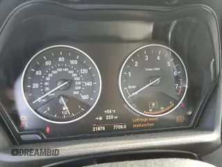 2018 BMW X1 xDrive28i with VIN WBXHT3C38J5K27008, listed as a Copart auction lot 45765683 with 21,876 mi miles. Bid and sale history available at carsss.com. Image 9.