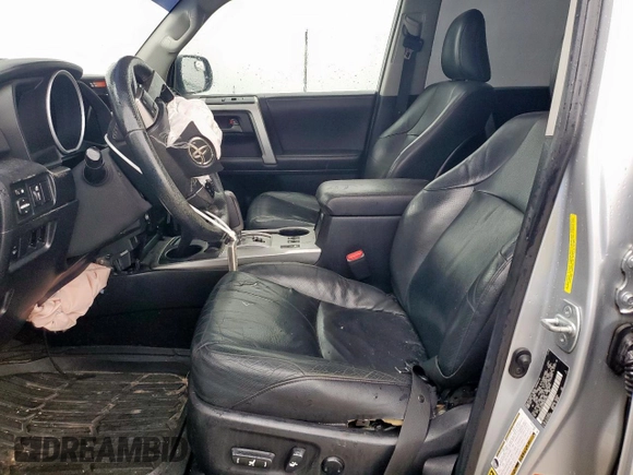 2011 Toyota 4Runner SR5 z VIN JTEZU5JR5B5021305, wystawiony jako Copart lot #55453275 z przebiegiem 194 752 mil mil oraz Szkoda całkowita • Salvage title. Historia ofert i sprzedaży dostępna na DreamBid. Obrazek 7.