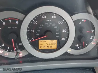 2007 Toyota RAV4 with VIN JTMZD33VX75072311, listed as a IAAI auction lot 41733832 with 109,302 mi miles. Bid and sale history available at carsss.com. Image 7.