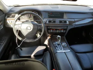 2011 BMW 7 Series 740Li with VIN WBAKB4C58BC573888, listed as a Copart auction lot 78736874 with 76,832 mi miles and Salvage Title. Bid and sale history available at DreamBid. Image 8.