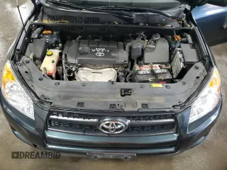 2010 Toyota RAV4 with VIN 2T3ZF4DV1AW042550, listed as a Copart auction lot 59531235 with 206,106 mi miles and Salvage title. Bid and sale history available at DreamBid. Image 12.