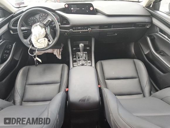 2024 Mazda 3 S Select Sport with VIN 3MZBPABM8RM426472, listed as a Copart auction lot 62066255 with 17,857 mi miles and Non repairable. Bid and sale history available at DreamBid. Image 8.