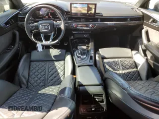 2021 Audi S4 Prestige with VIN WAUC4AF42MA086765, listed as a Copart auction lot 47135004 with 33,577 mi miles and Salvage Title. Bid and sale history available at carsss.com. Image 8.
