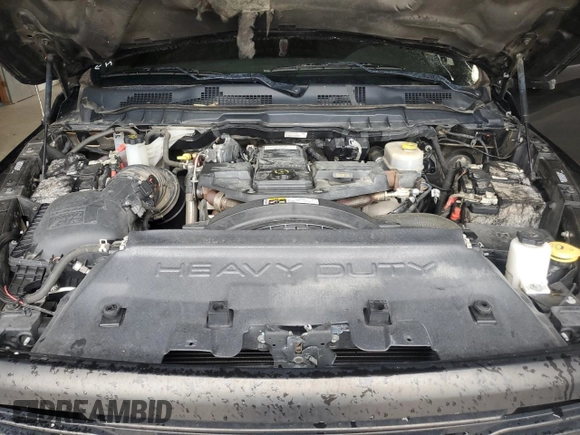 2018 Ram 2500 Tradesman with VIN 3C6UR5CL6JG415712, listed as a Copart auction lot 58923185 with 127,788 mi miles and Salvage title. Bid and sale history available at DreamBid. Image 11.