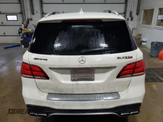 2017 Mercedes-Benz GLE 63 S AMG with VIN 4JGDA7FB0HA891389, listed as a Copart auction lot 86385514 with Not provided miles and Salvage title. Bid and sale history available at DreamBid. Image 6.