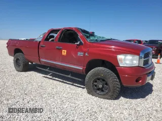 2008 Dodge 3500 Laramie with VIN 3D7MX38A78G201225, listed as a Copart auction lot 67330714 with Not Provided miles and Clean Title. Bid and sale history available at carsss.com. Image 4.