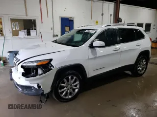2018 Jeep Cherokee Limited with VIN 1C4PJMDX1JD571369, listed as a Copart auction lot 42964195 with 119,798 mi miles and Salvage Title. Bid and sale history available at carsss.com. Image 1.