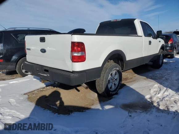 2006 Ford F-150 XL with VIN 1FTRF14W86NB62674, listed as a Copart auction lot 45503885 with 149,976 mi miles and Clean Title. Bid and sale history available at carsss.com. Image 3.