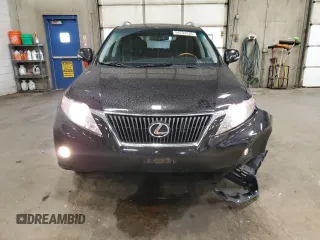 2011 Lexus RX 350 with VIN 2T2BK1BA5BC093729, listed as a Copart auction lot 54734435 with 141,120 mi miles and Salvage Title. Bid and sale history available at DreamBid. Image 5.