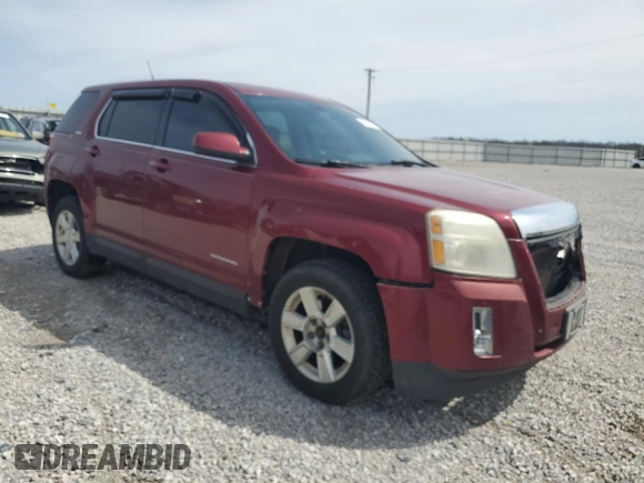 2011 GMC Terrain SLE-1 z VIN 2CTFLREC3B6332974, wystawiony jako Copart lot #49844245 z przebiegiem 213 348 mil mil oraz Szkoda całkowita • Salvage title. Historia ofert i sprzedaży dostępna na DreamBid. Obrazek 4.