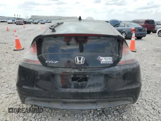 2012 Honda CR-Z with VIN JHMZF1C40CS003739, listed as a Copart auction lot 55051925 with 230,483 mi miles and Clean Title. Bid and sale history available at carsss.com. Image 6.