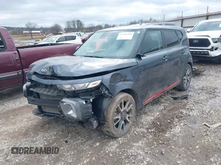 2021 Kia Soul GT-Line with VIN KNDJ63AU3M7779459, listed as a IAAI auction lot 41226734 with 52,118 mi miles and . Bid and sale history available at DreamBid. Image 18.