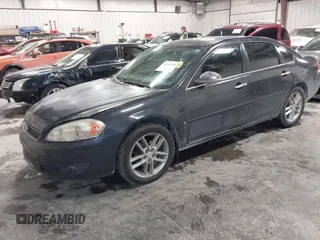 2008 Chevrolet Impala LTZ with VIN 2G1WU583589224594, listed as a IAAI auction lot 41640100 with 131,135 mi miles and . Bid and sale history available at DreamBid. Image 17.